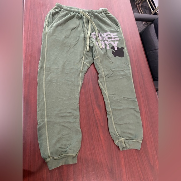 SUPERFLUFF LUX POCKET SWEATPANT BUSH - Picture 2 of 7